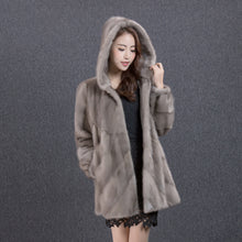 Load image into Gallery viewer, Real Mink Coat Female Jacket Winter Coat Women Clothes 2020 Luxury Natural Fur Coats Warm Outwear Manteau Femme MY4390