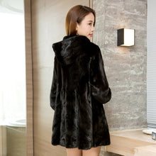 Load image into Gallery viewer, Real Mink Coat Female Jacket Winter Coat Women Clothes 2020 Luxury Natural Fur Coats Warm Outwear Manteau Femme MY4390