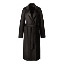 Load image into Gallery viewer, SHENGPALAE 2020 Winter High Quality Overcoat Two-sided Cashmere Overcoat Woolen Loose Clothes Woman Cashmere Trench Coat A69
