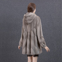 Load image into Gallery viewer, Real Mink Coat Female Jacket Winter Coat Women Clothes 2020 Luxury Natural Fur Coats Warm Outwear Manteau Femme MY4390
