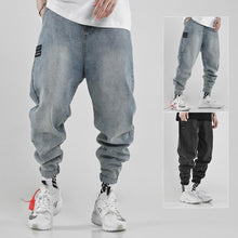 Load image into Gallery viewer, 2019 baggy jeans hip hop Straight leg jeans mens pantalon homme jean herren harajuku denim men modis clothes fashion streetwear
