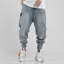 Load image into Gallery viewer, 2019 baggy jeans hip hop Straight leg jeans mens pantalon homme jean herren harajuku denim men modis clothes fashion streetwear
